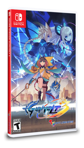 Azure Strike Gunvolt 3 Nintendo Switch Limited Run