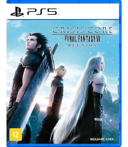 Crisis Core Final Fantasy Vii Reunion Ps5