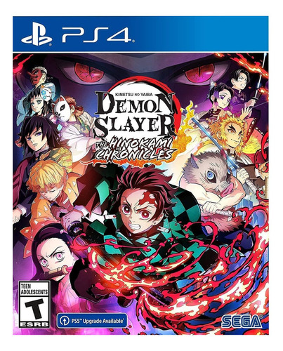 Demon Slayer Kimetsu No Yaiba Ps4