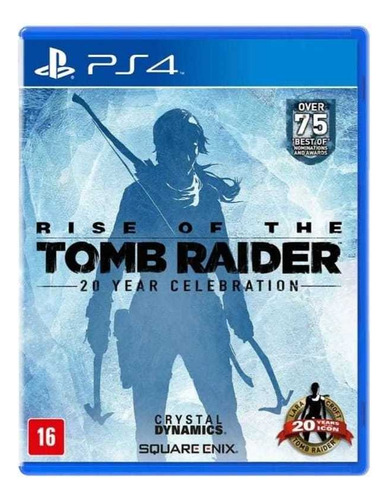 Rise Of Tomb Raider 20 Year Celebration Ps4