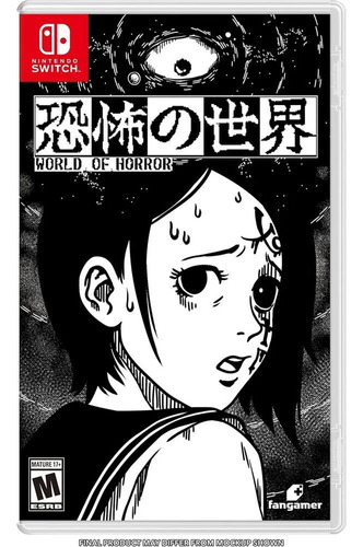 World Of Horror Nintendo Switch