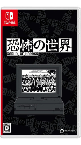 World Of Horror Nintendo Switch (versão Japonesa Em Ingles)