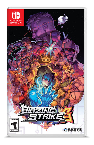 Blazing Strike Nintendo Switch