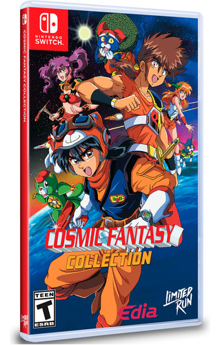 Cosmic Fantasy Collection Nintendo Switch Limited Run