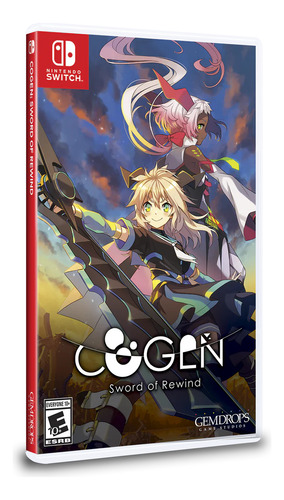 Cogen Sword Of Rewind Nintendo Switch Limited Run