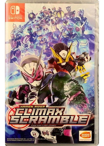 Kamen Rider Climax Scramble Nintendo Switch