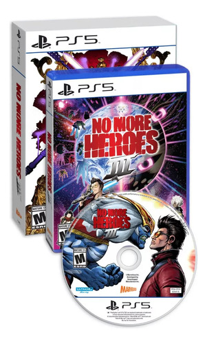 No More Heroes 3 Day One Edition Ps5