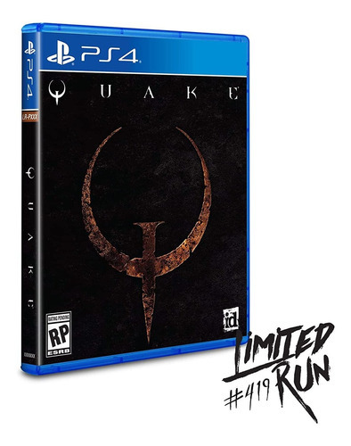 Quake Ps4 Limited Run