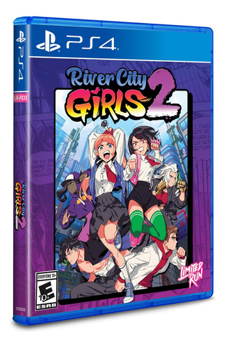 River City Girls 2 Ps4 Limited Run