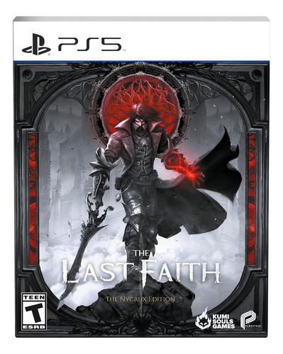 The Last Faith Ps5 Midia Fisica