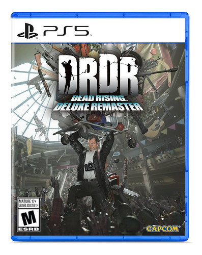 Dead Rising Deluxe Remaster Ps5
