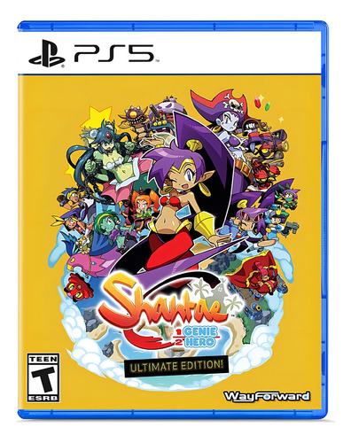 Shantae Half Genie Hero Ultimate Edition Ps5 Limited Run