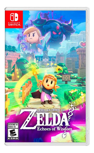 The Legend Of Zelda Echoes Of Wisdom Nintendo Switch