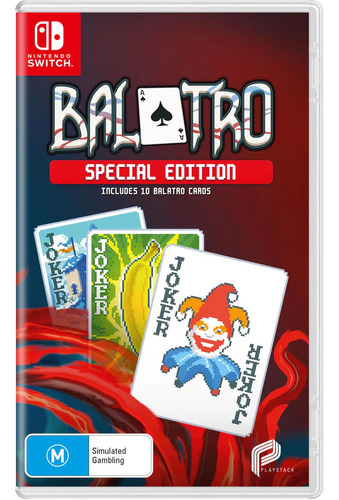 Balatro Nintendo Switch