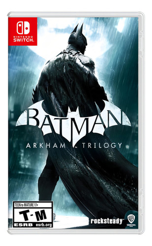 Batman Arkham Trilogy Nintendo Switch