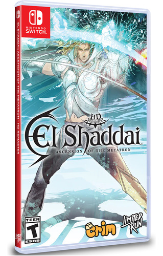 El Shaddai Ascension Of The Metatron Nintendo Switch