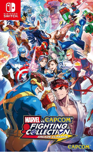Marvel Vs Capcom Fighting Collection Nintendo Switch