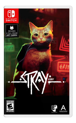 Stray Nintendo Switch