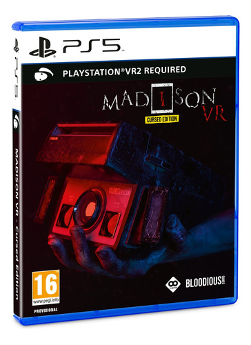 Madison Cursed Edition Vr Ps5