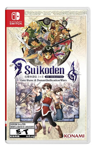 Suikoden I E Ii Hd Remaster Nintendo Switch