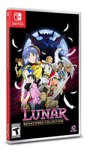 Lunar Remaster Collection Nintendo Switch