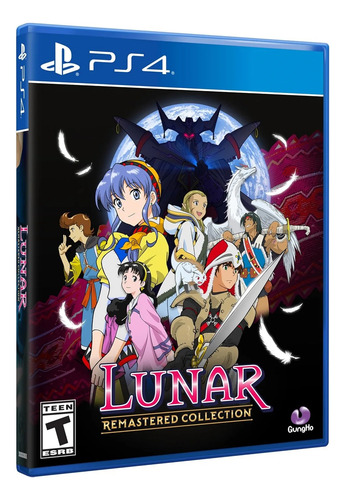 Lunar Remaster Collection Ps4