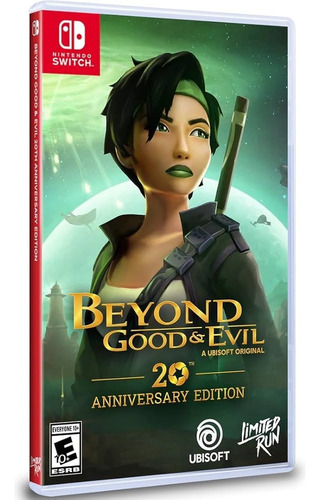 Beyond Good And Evil 20 Anniversary Edition Nintendo Switch