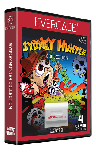 Cartucho Evercade #30 Sydney Hunter Collection