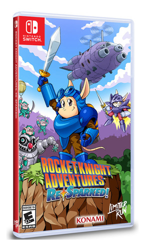 Rocket Knight Adventures Re Sparked! Nintendo Switch Limited