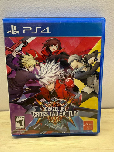 Blazblue Cross Tag Battle Ps4 (seminovo)
