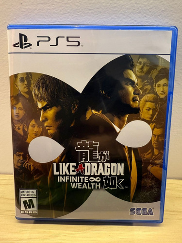 Like A Dragon Infinite Wealth Ps5 (seminovo)
