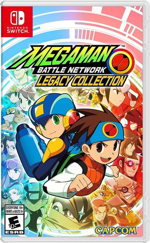 Megaman Battle Network Legacy Collection Nintendo Switch