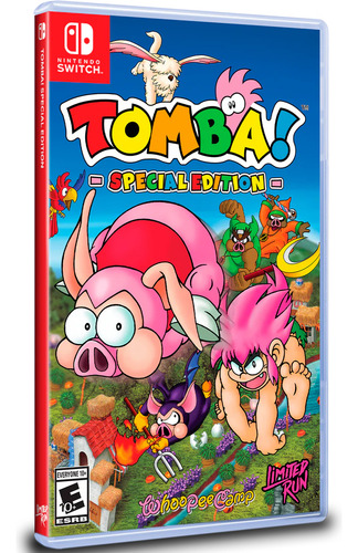 Tomba! Special Edition Nintendo Switch Limited Run