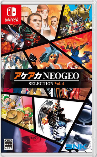 Aca Neogeo Selection Vol 4 Switch Midia Fisica