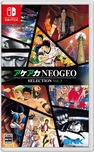 Aca Neogeo Selection Vol. 3 Nintendo Switch