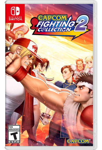 Capcom Fighting Collection 2 Nintendo Switch