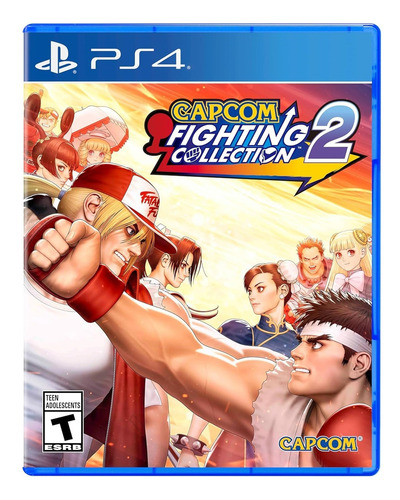 Capcom Fighting Collection 2 Ps4