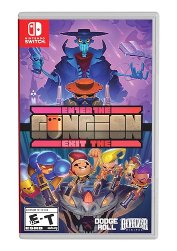 Enter Exit The Gungeon Nintendo Switch