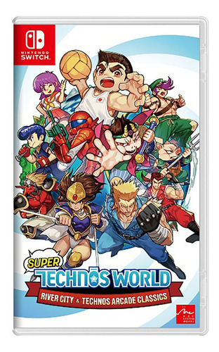 Super Technos World River City &amp; Technos Arcade Classics Ns