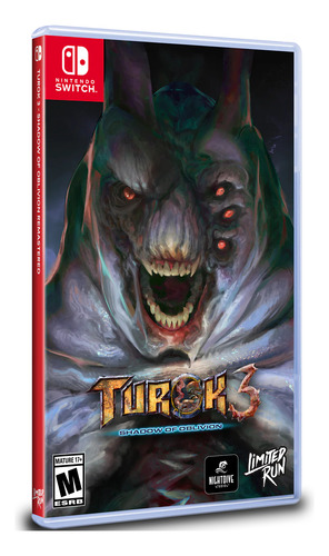 Turok 3 Nintendo Switch Limited Run