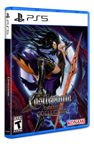 Castlevania Dominus Collection Ps5 Limited Run
