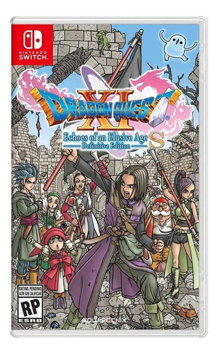 Dragon Quest Xi Definitive Edition Nintendo Switch