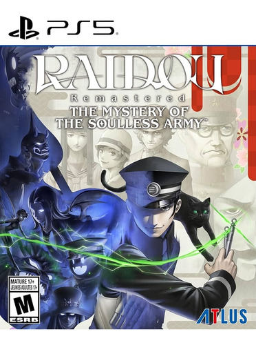 Raidou Remastered Ps5