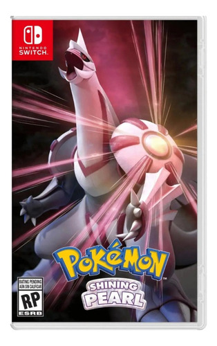 Pokemon Shining Pearl Nintendo Switch