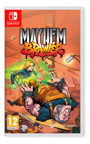 Mayhem Brawler Nintendo Switch