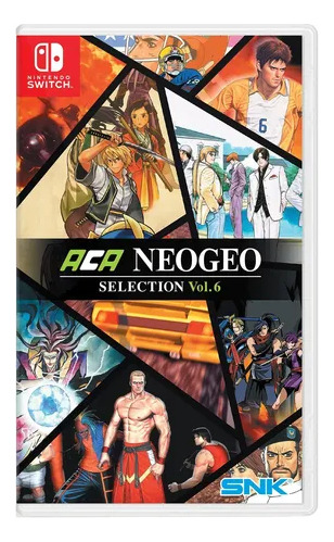 Aca Neogeo Selection Vol 6 Nintendo Switch