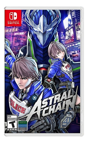 Astral Chain Nintendo Switch