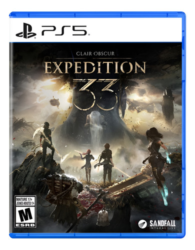 Clair Obscur Expedition 33 Ps5