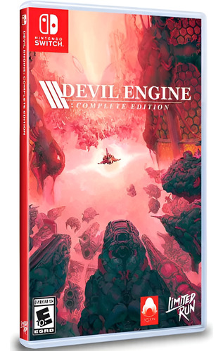 Devil Engine Complete Edition Limited Run Nintendo Switch