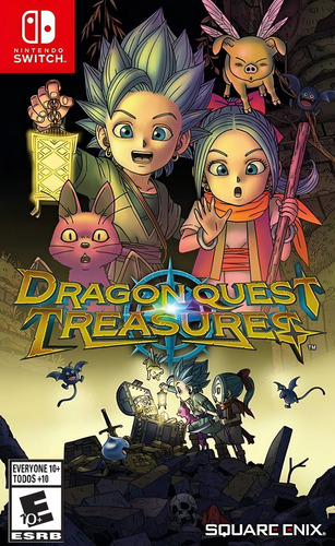 Dragon Quest Treasures Nintendo Switch